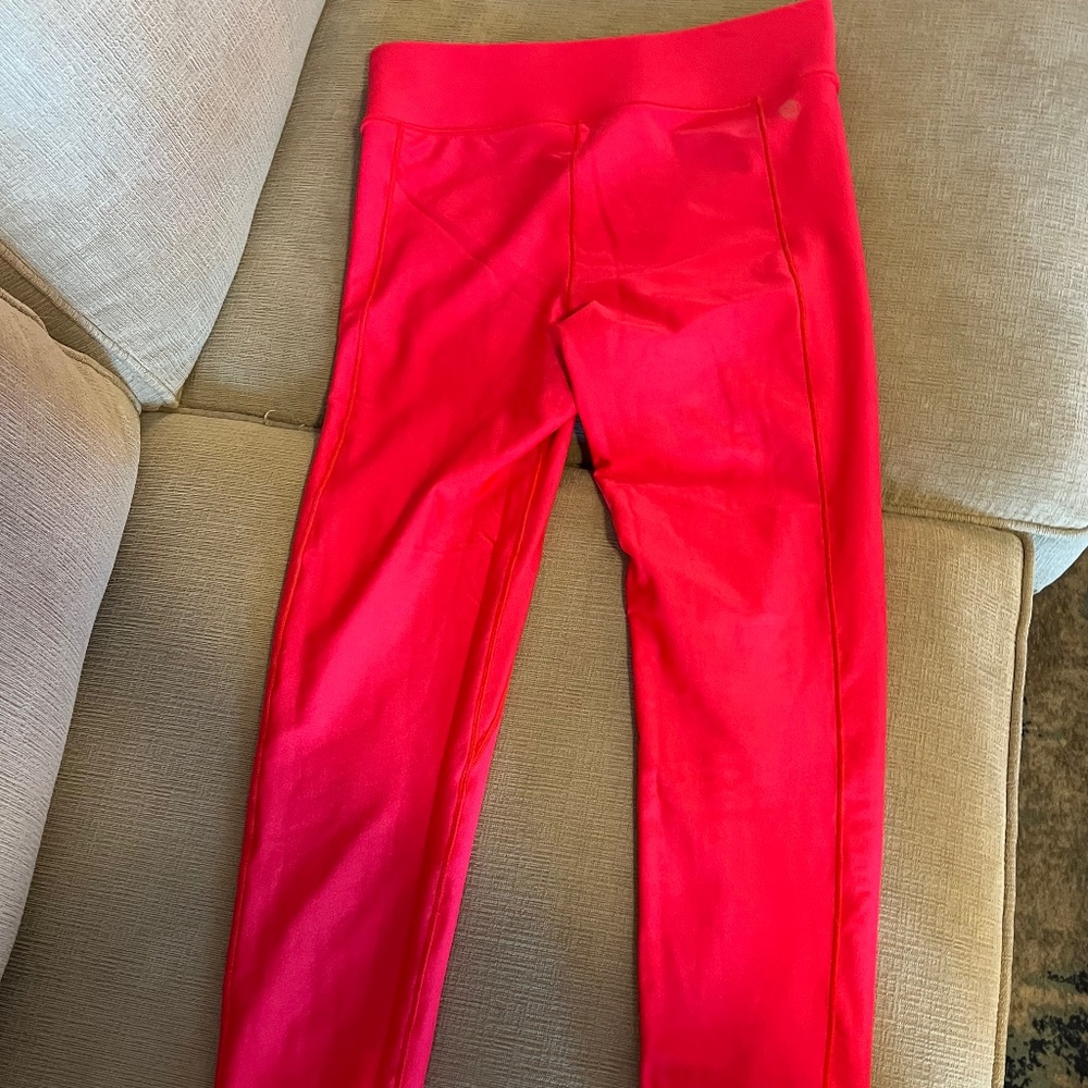 All access womens pink leggings